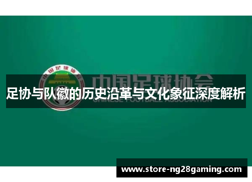 足协与队徽的历史沿革与文化象征深度解析