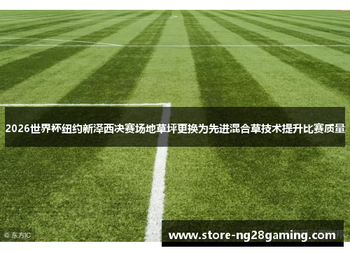 2026世界杯纽约新泽西决赛场地草坪更换为先进混合草技术提升比赛质量
